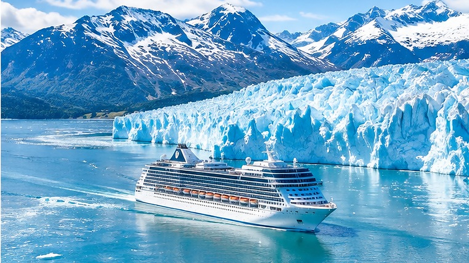 Alaska cruise destination
