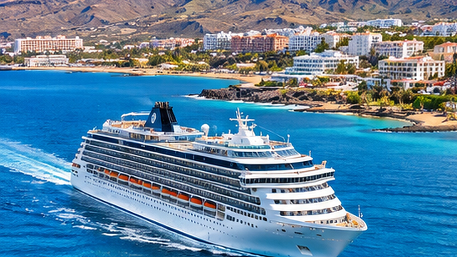 Canary Islands cruise destination