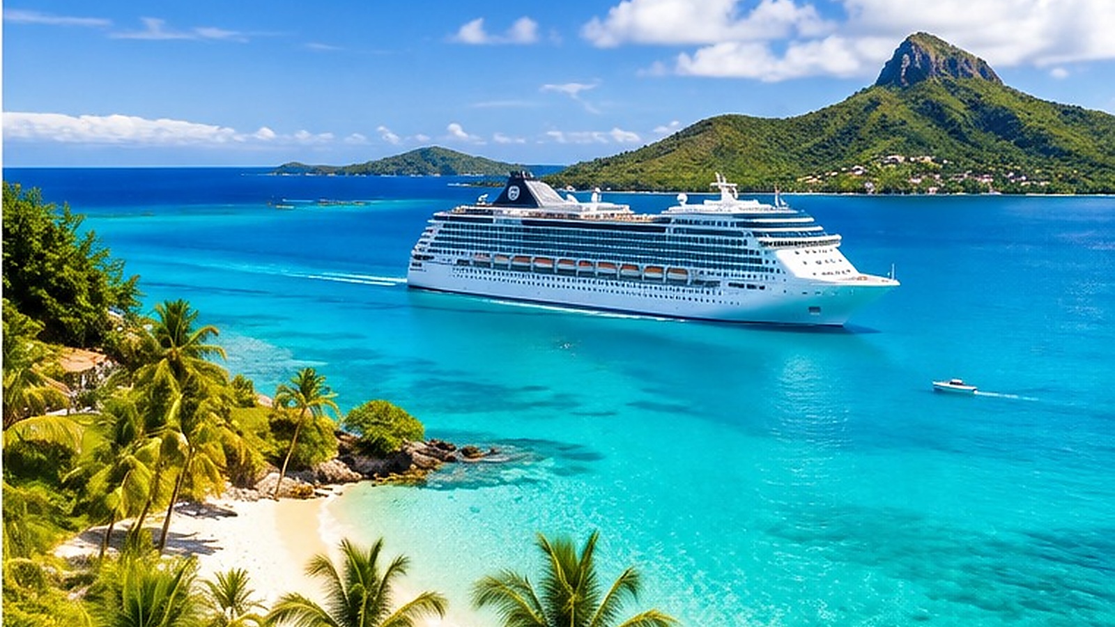 Caribbean cruise destination
