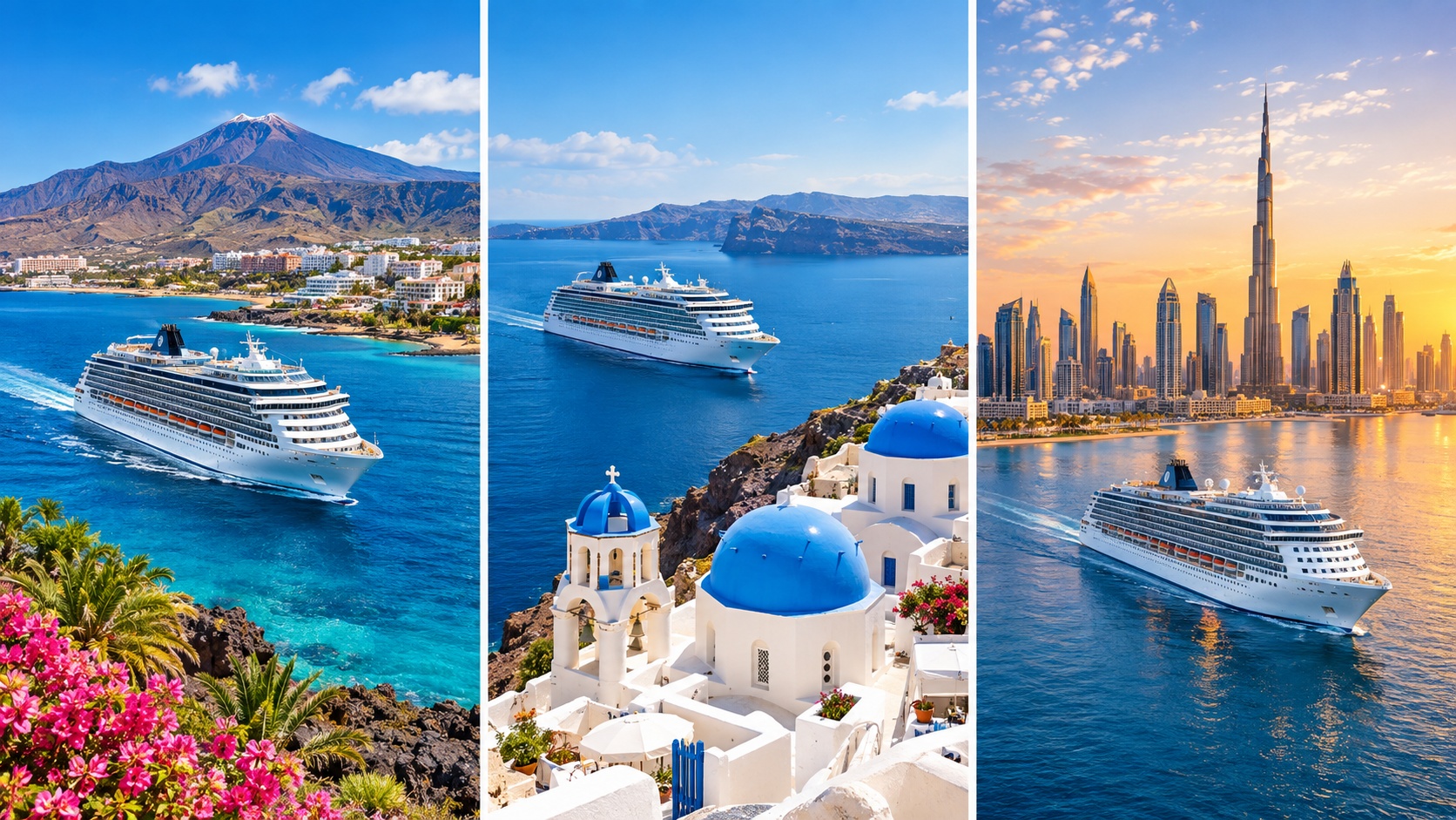 Cruise destinations and travel inspiration