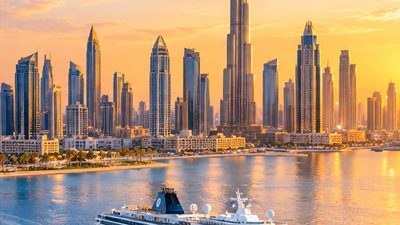 Dubai & Arabian Gulf cruise destination
