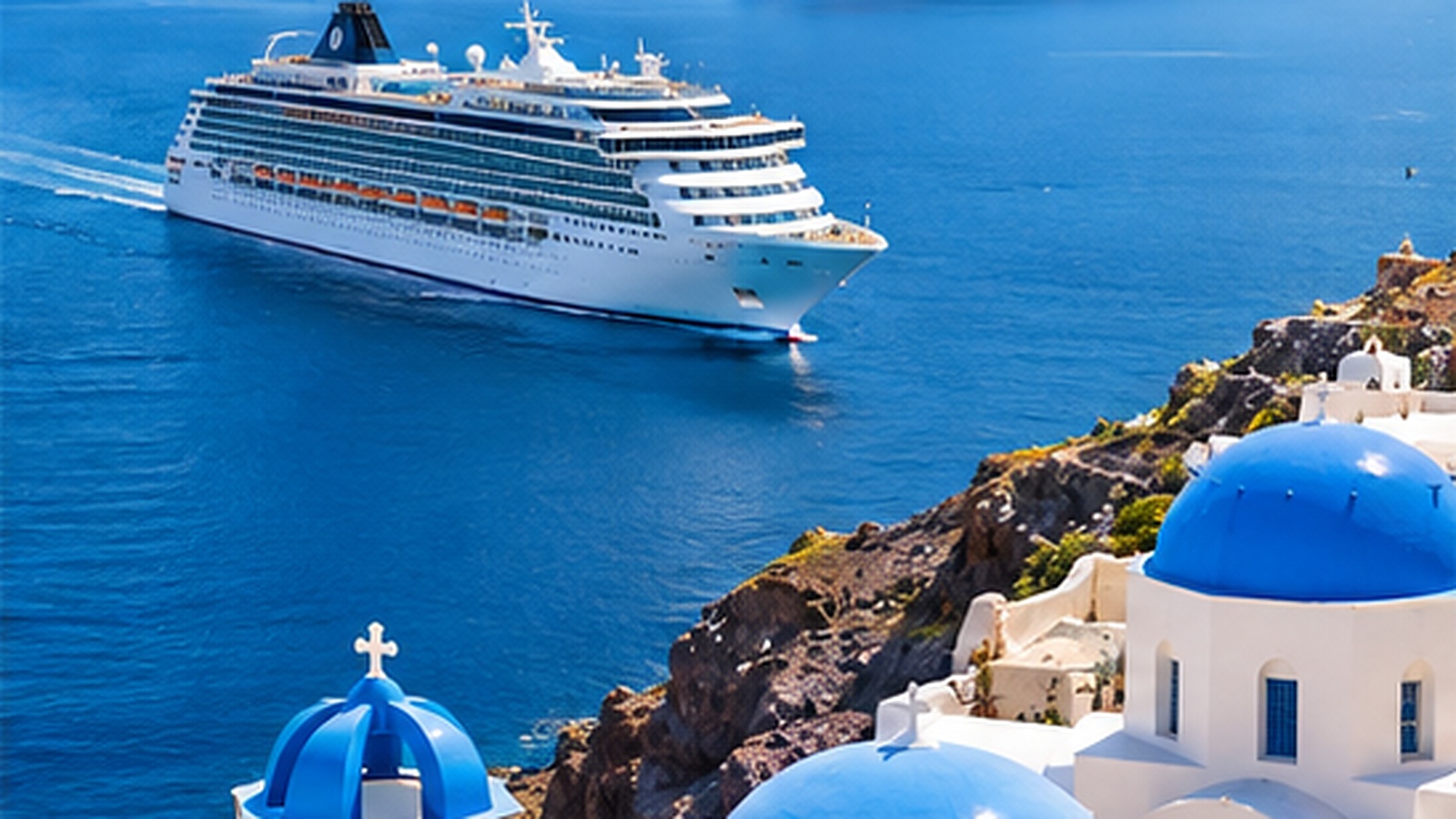 Greek Islands cruise destination