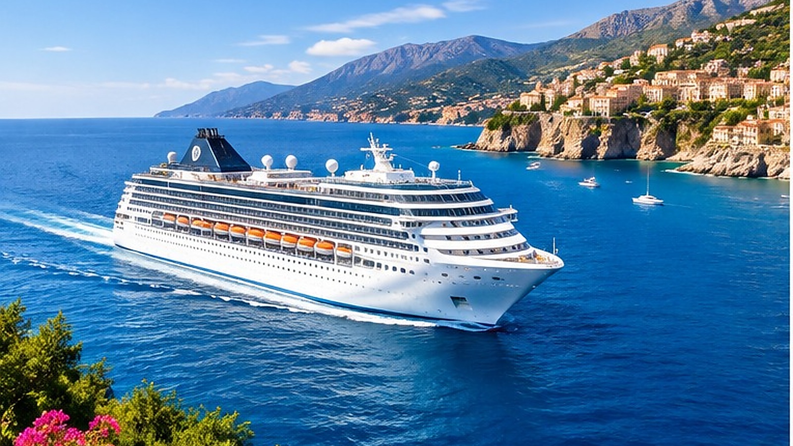 Mediterranean cruise destination