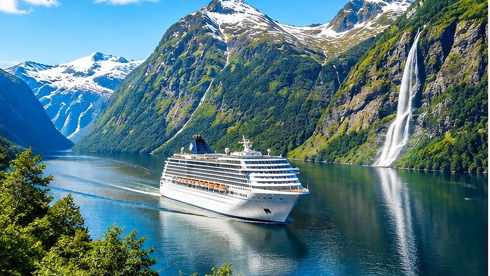 Norwegian Fjords cruise destination